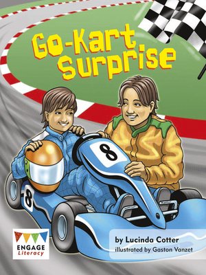 cover image of Go-kart Surprise